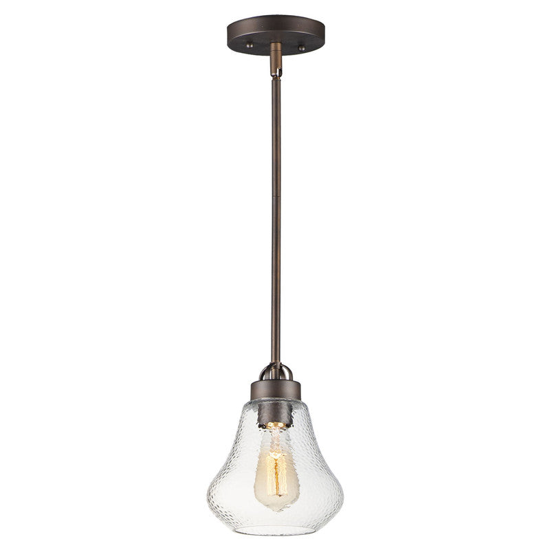 Maxim 10091CLSN - Dianne 1 Light 10" Pendant