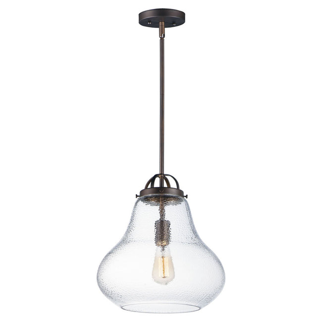 Maxim 10093CLSN - Stella 1 Light 15" Pendant