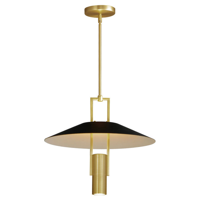 Maxim 10098BKSBR - Tahoe 2 Light 19" Pendant