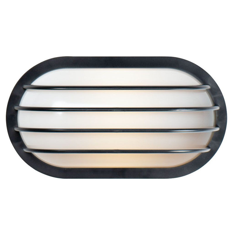 Maxim 10110FTBK - Bulwark 1 Light 11" Wall Sconce