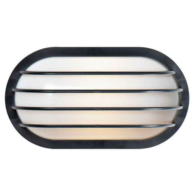 Maxim 10110FTBK - Bulwark 1 Light 11" Wall Sconce