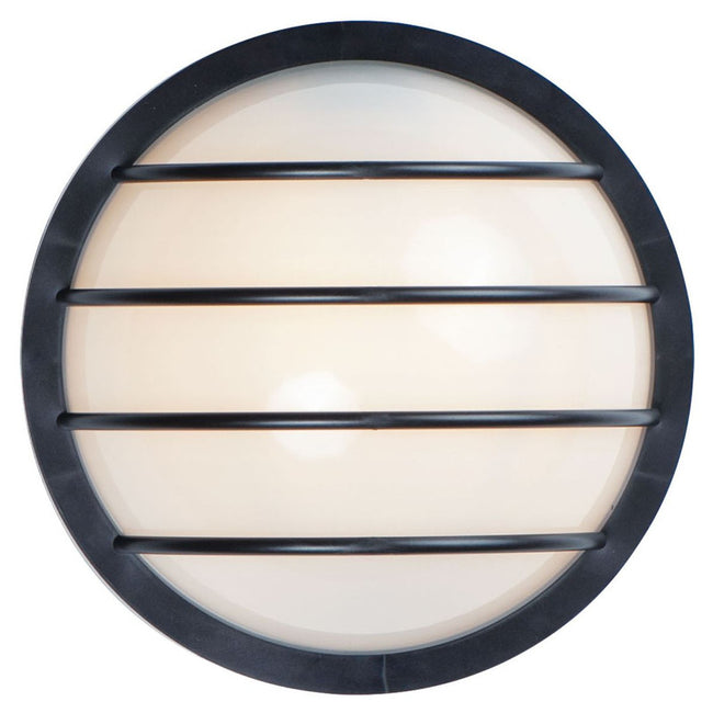 Maxim 10112FTBK - Bulwark 1 Light 10" Wall Sconce