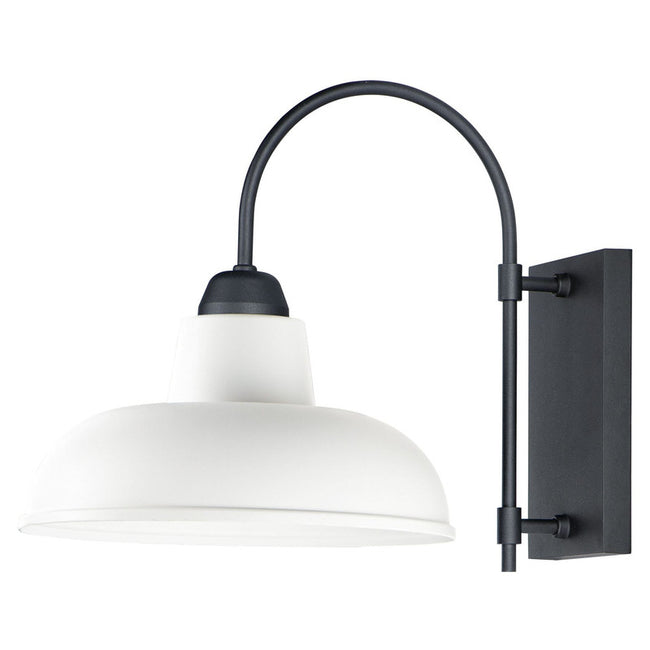 Maxim 10118BK - Industrial 1 Light 19" Wall Sconce