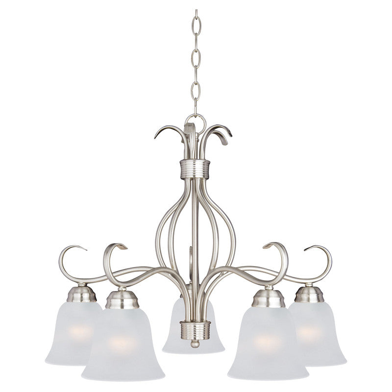 Maxim 10124FTOI - Basix 5 Light 25" Chandelier