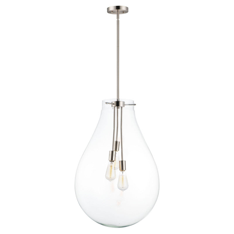 Maxim 10166CLSN - Gourd 3 Light 29" Pendant