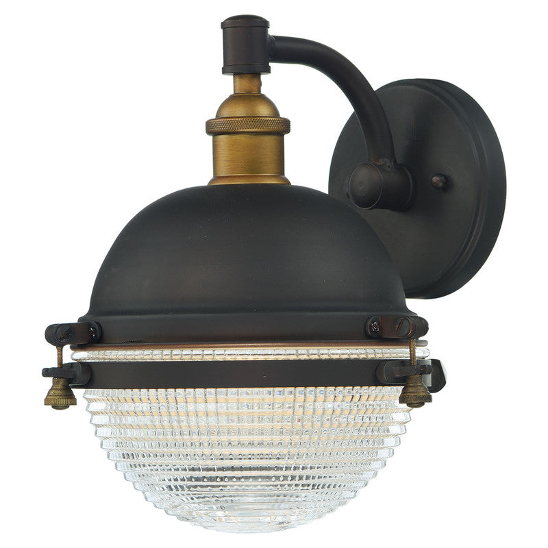 Maxim 10182OIAB - Portside 1 Light 11" Wall Sconce