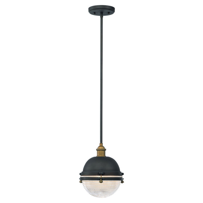 Maxim 10184OIAB - Portside 1 Light 10" Pendant