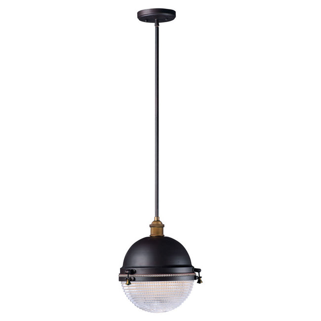 Maxim 10187OIAB - Portside 1 Light 13" Pendant