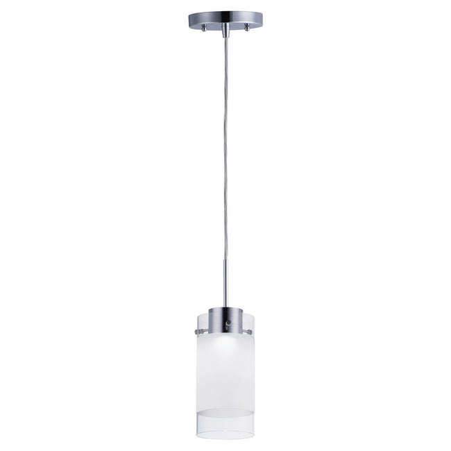 Maxim 10192CLFTPC - Scope 1 Light 8" Pendant