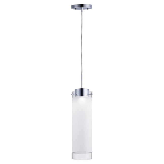 Maxim 10194CLFTPC - Scope 1 Light 15" Pendant