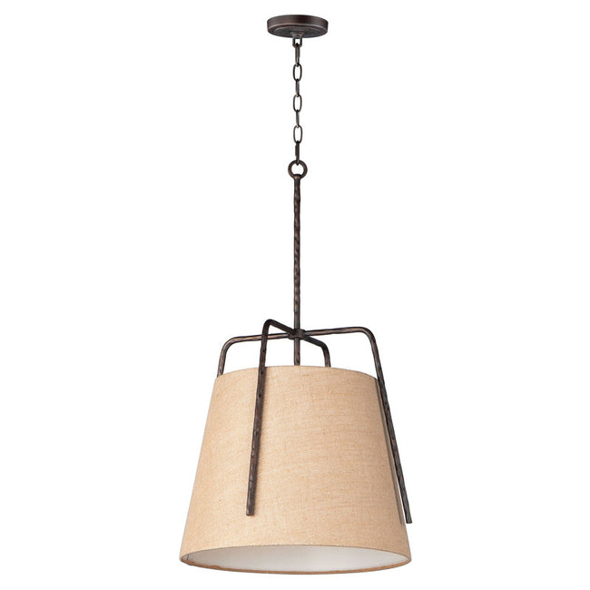 Maxim 10199BROI - Pitchfork 1 Light 32" Pendant