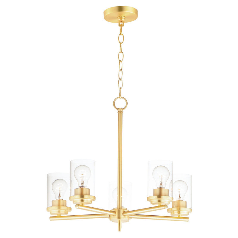 Maxim 10205CLBK - Corona 5 Light 22" Chandelier