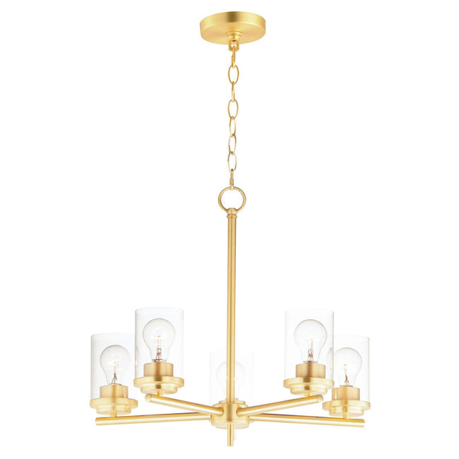 Maxim 10205CLBK - Corona 5 Light 22" Chandelier