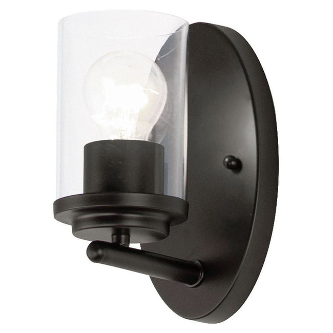 Maxim 10211 - Corona 1 Light 8" Vanity Light