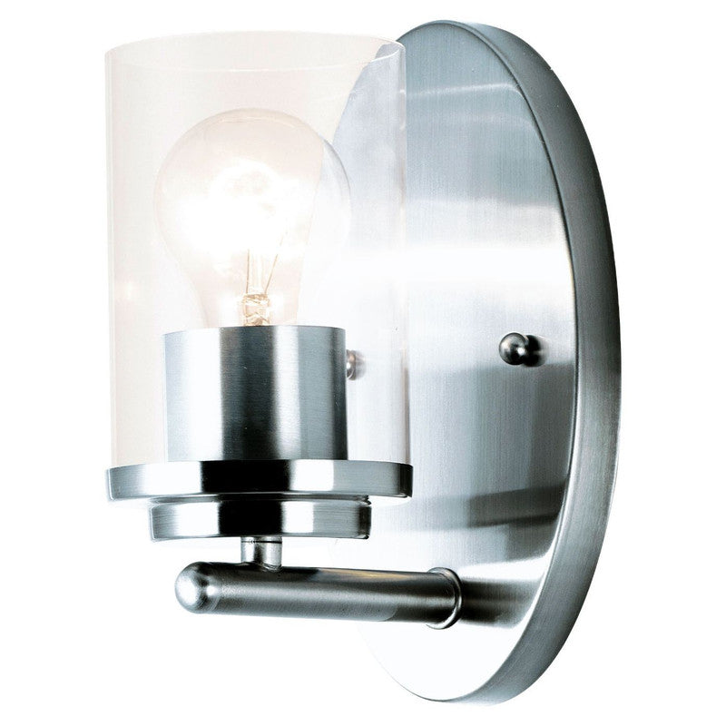 Maxim 10211 - Corona 1 Light 8" Vanity Light