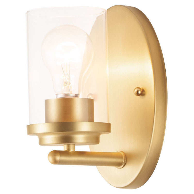 Maxim 10211 - Corona 1 Light 8" Vanity Light