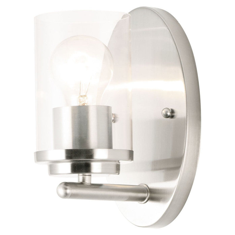 Maxim 10211 - Corona 1 Light 8" Vanity Light