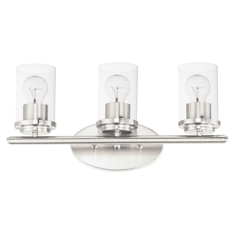 Maxim 10213 - Corona 3 Light 19" Vanity Light
