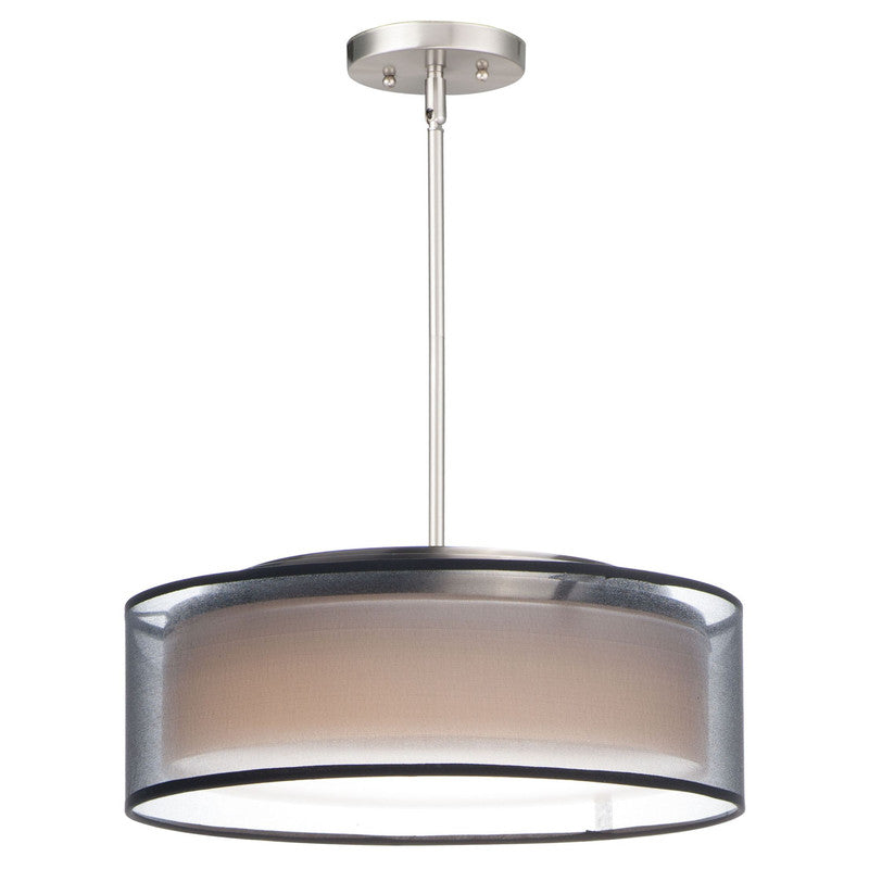 Maxim 10224BOSN - Prime 3 Light 16" Pendant