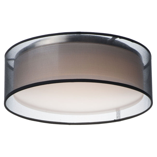 Maxim 10230BO - Prime 1 Light 16" Flush Mount