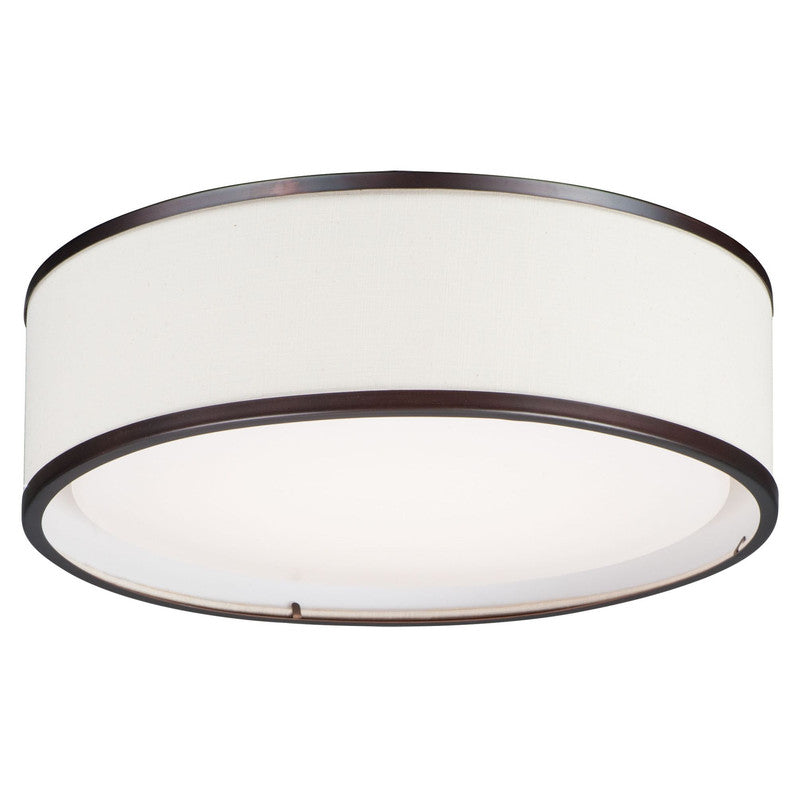 Maxim 10231OMOI - Prime 1 Light 16" Flush Mount