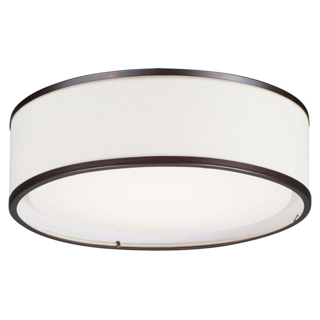 Maxim 10231OMOI - Prime 1 Light 16" Flush Mount