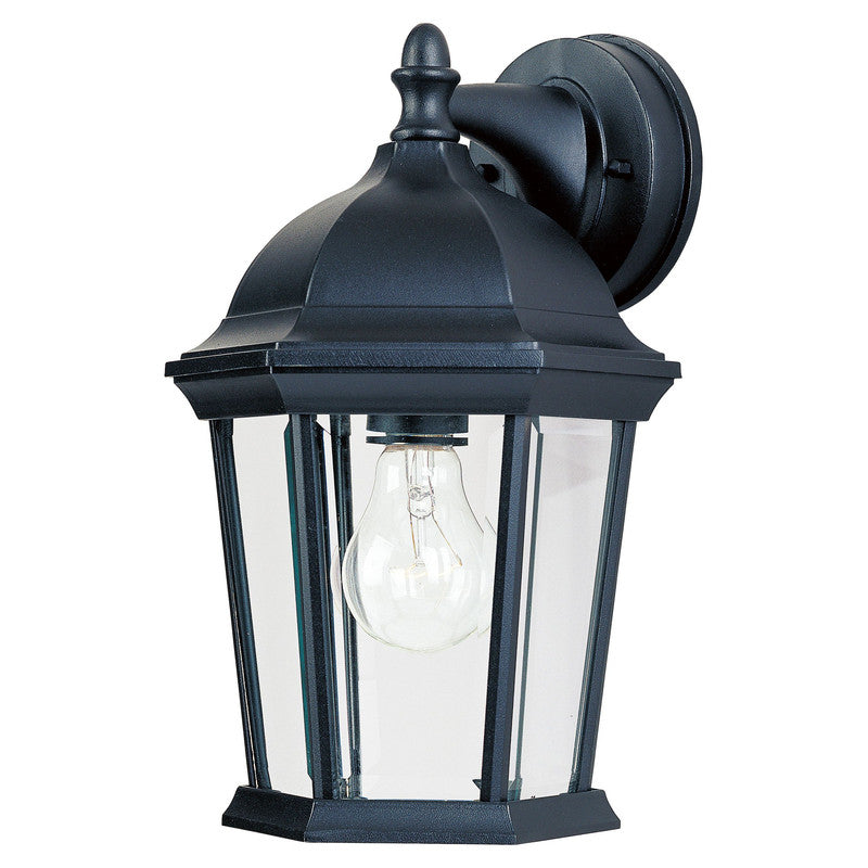 Maxim 1024BK - Builder Cast 1 Light 12" Wall Sconce