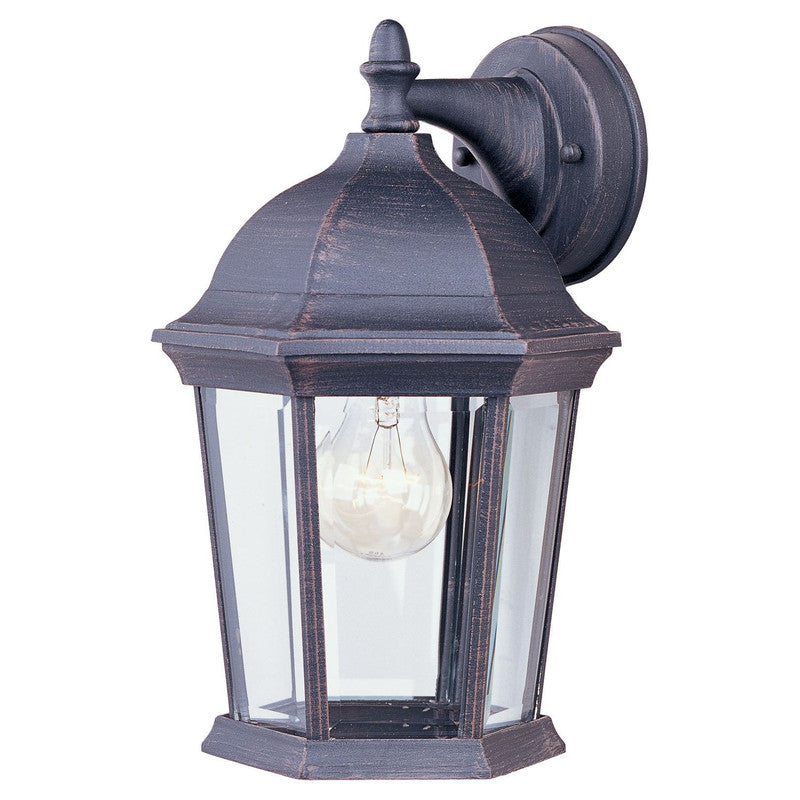 Maxim 1024BK - Builder Cast 1 Light 12" Wall Sconce