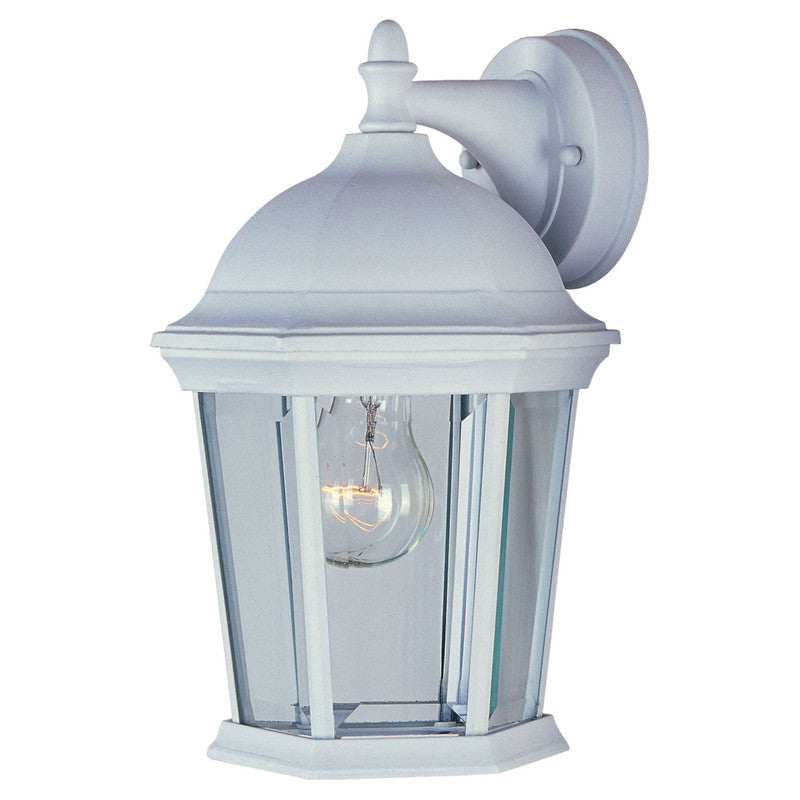 Maxim 1024BK - Builder Cast 1 Light 12" Wall Sconce