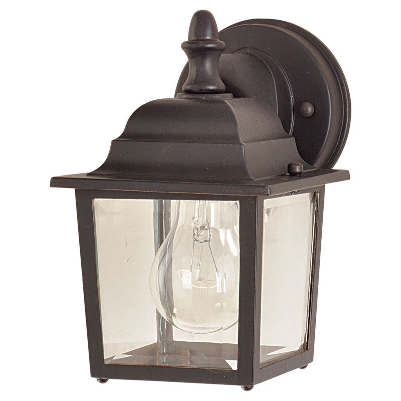 Maxim 1025BK - Builder Cast 1 Light 9" Wall Sconce