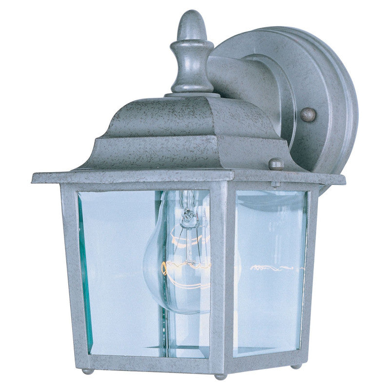 Maxim 1025BK - Builder Cast 1 Light 9" Wall Sconce