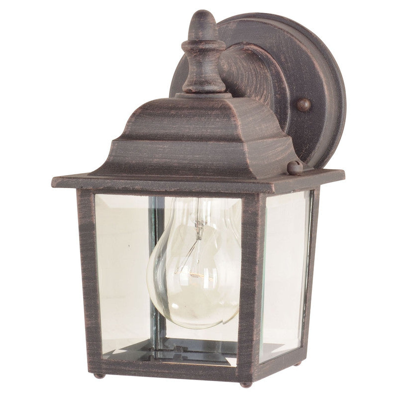 Maxim 1025BK - Builder Cast 1 Light 9" Wall Sconce