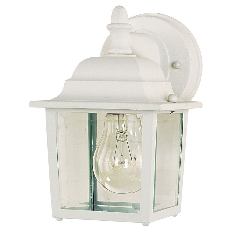 Maxim 1025BK - Builder Cast 1 Light 9" Wall Sconce