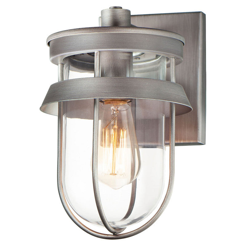 Maxim 10265CLBK - Breakwater 1 Light 10" Wall Sconce
