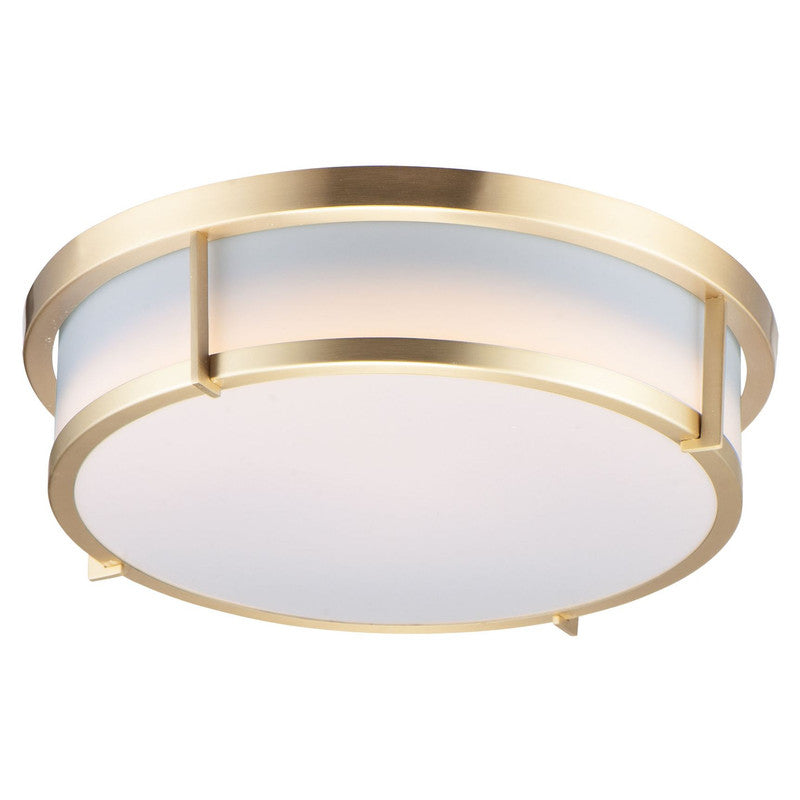 Maxim 10272WTBK - Rogue 2 Light 13" Flush Mount