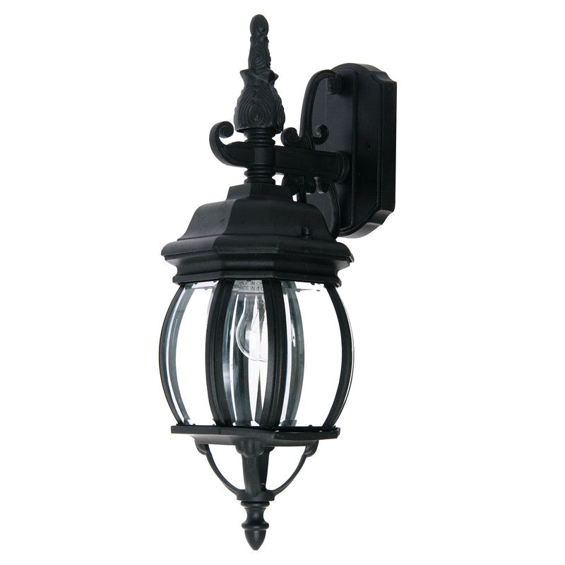 Maxim 1030BK - Crown Hill 1 Light 18" Wall Sconce