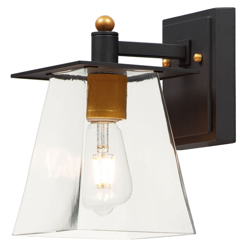 Maxim 10312CLBZGLD - Chalet 1 Light 10" Wall Sconce