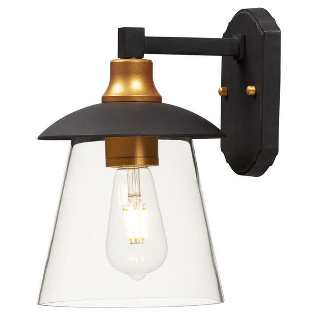 Maxim 10315CLBZGLD - Crib 1 Light 11" Wall Sconce