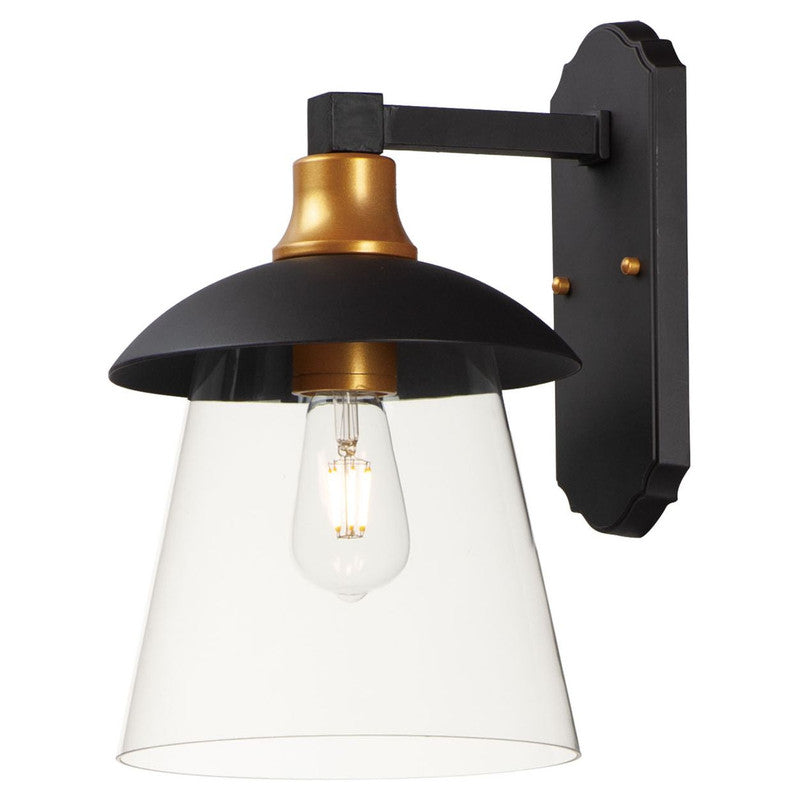 Maxim 10316CLBZGLD - Crib 1 Light 15" Wall Sconce