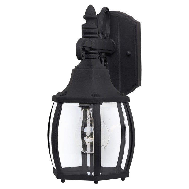 Maxim 1031BK - Crown Hill 1 Light 12" Wall Sconce