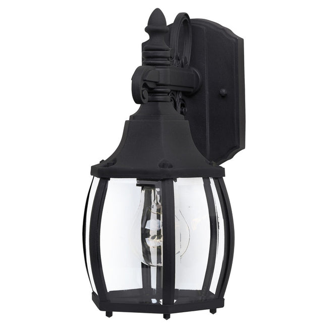 Maxim 1031BK - Crown Hill 1 Light 12" Wall Sconce