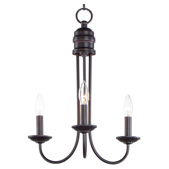 Maxim 10343OI - Logan 3 Light 19" Pendant