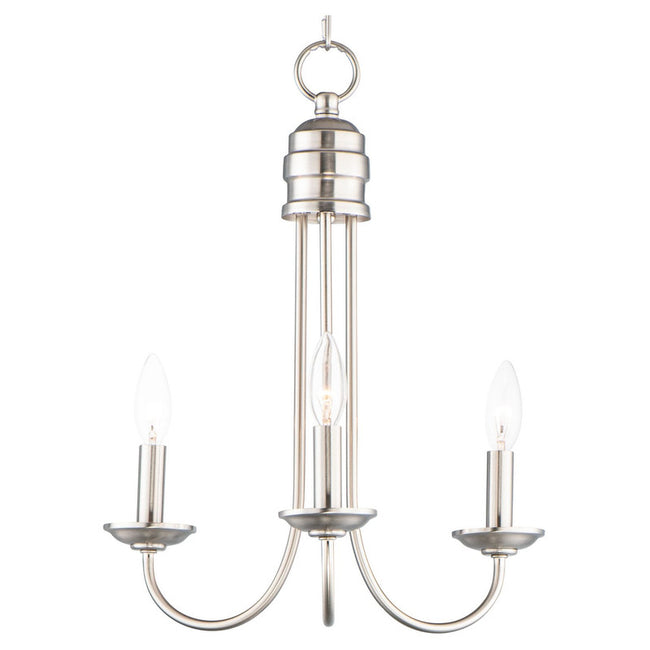 Maxim 10343OI - Logan 3 Light 19" Pendant