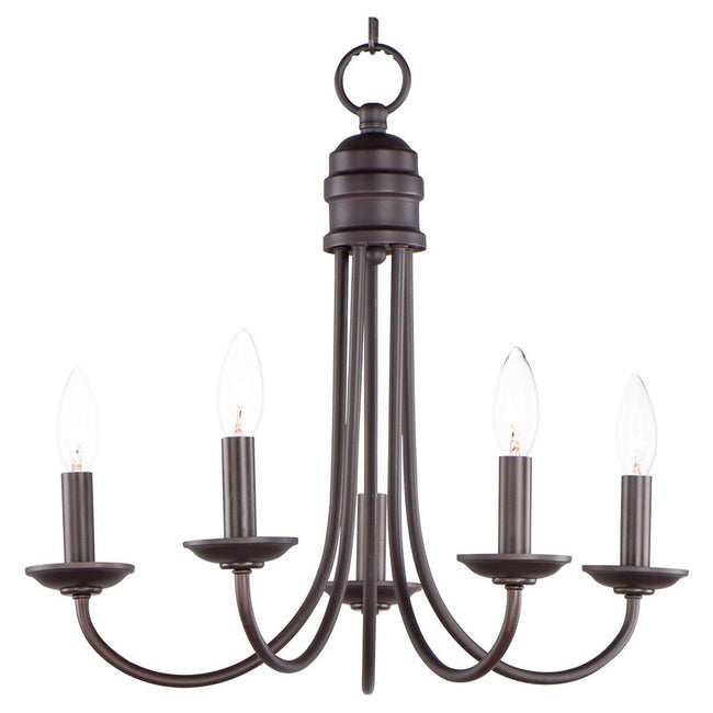 Maxim 10345OI - Logan 5 Light 21" Pendant
