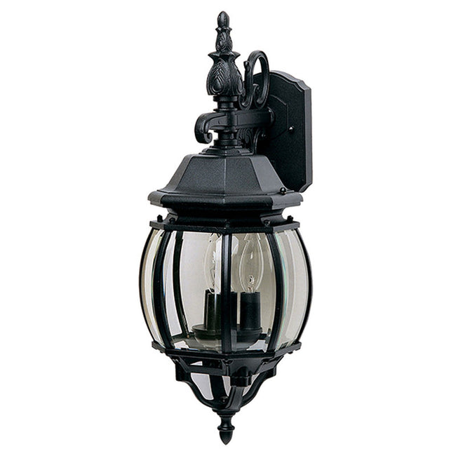 Maxim 1034BK - Crown Hill 3 Light 23" Wall Sconce