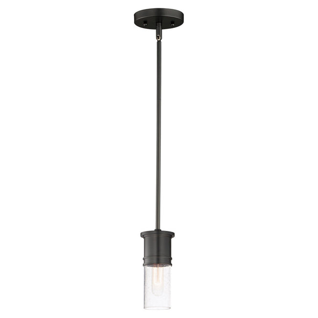 Maxim 10362CDBK - Rexford 1 Light 8" Pendant