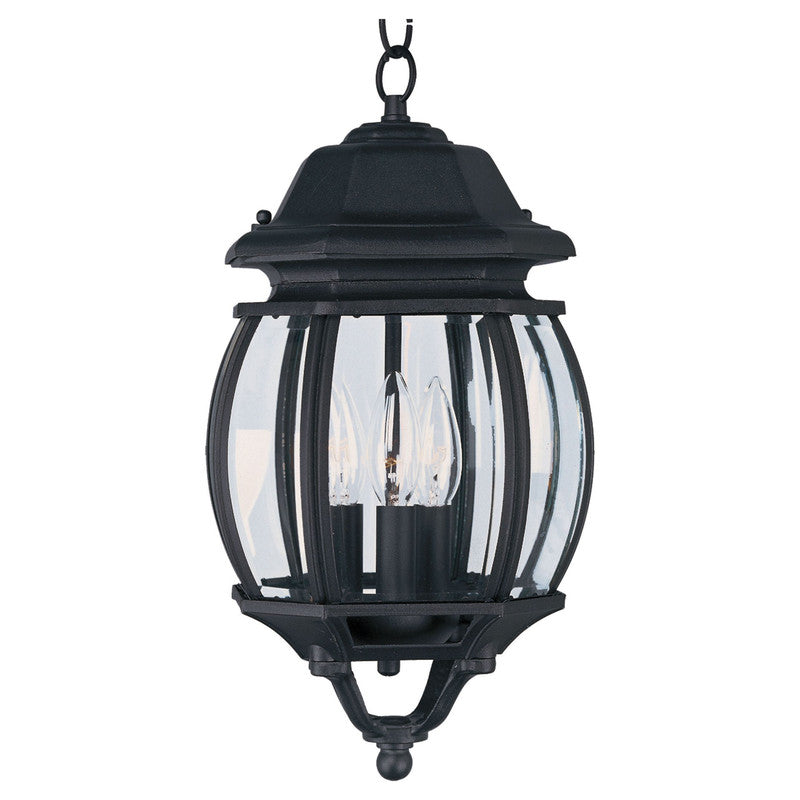 Maxim 1036BK - Crown Hill 3 Light 20" Pendant