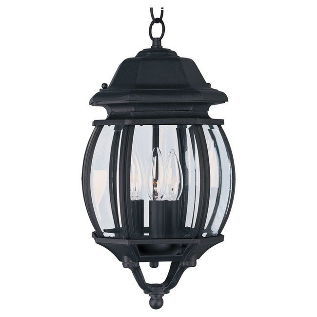 Maxim 1036BK - Crown Hill 3 Light 20" Pendant