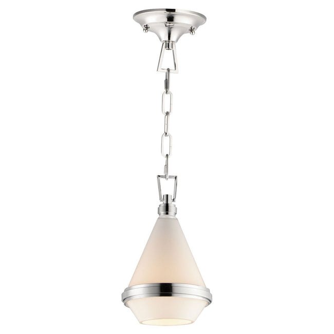 Maxim 10372WTPN - Giza 1 Light 9" Pendant