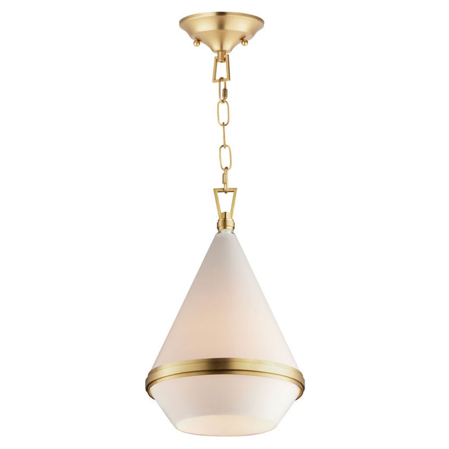Maxim 10374WTPN - Giza 1 Light 17" Pendant